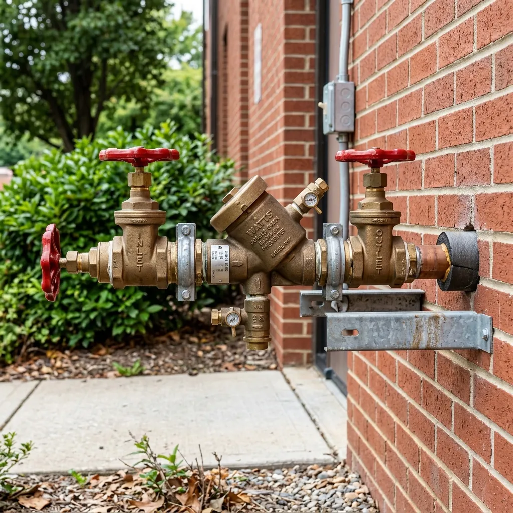 Backflow Prevention Plumber in Thermalito, CA