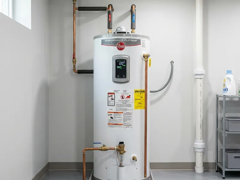 Water Heater Repair Plumber in Thermalito, CA